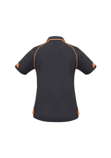 Picture of Biz Collection Ladies Fusion Polo Shirt Bizcool Cotton Back polyester